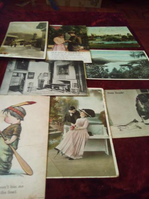 50 postcards lot 2