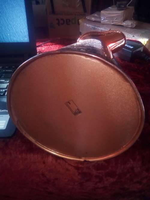 antique big copper jug