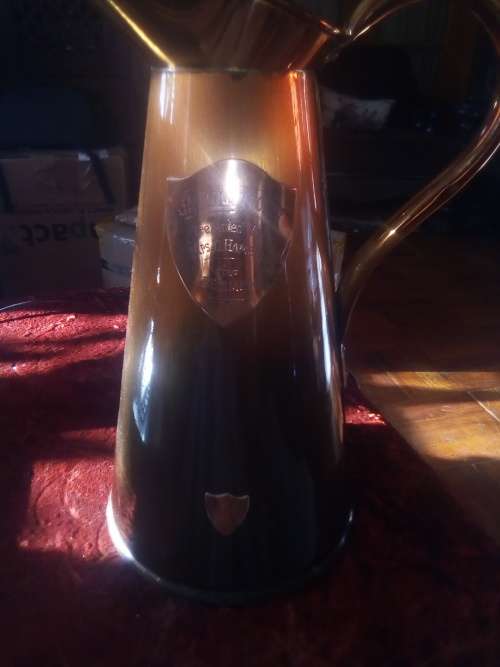 antique big copper jug