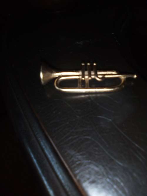 7CM BRASS TRUMPET