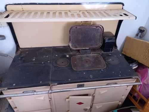 BIG  ANTRASIET STOVE