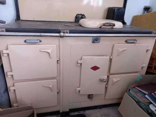 BIG  ANTRASIET STOVE