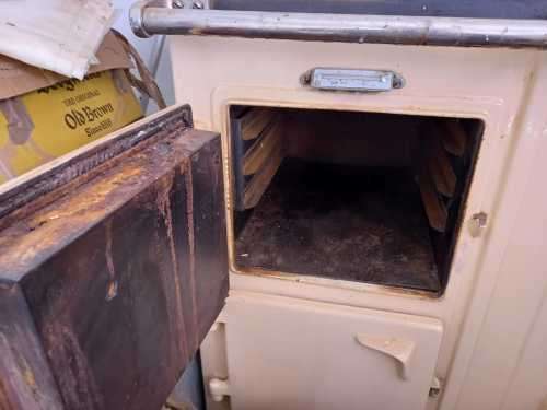 BIG  ANTRASIET STOVE