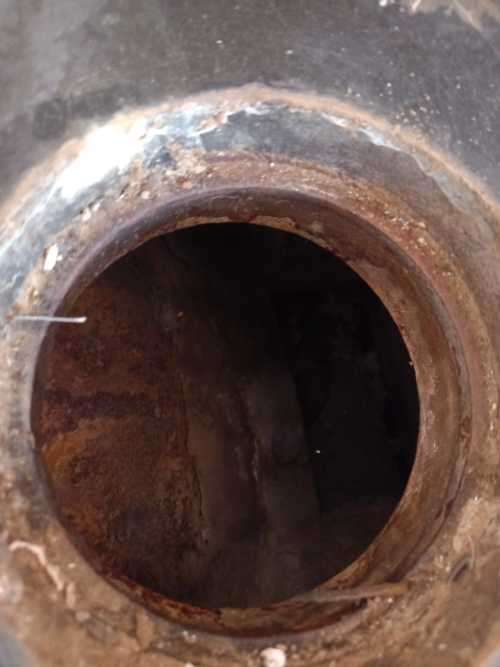 BIG  ANTRASIET STOVE