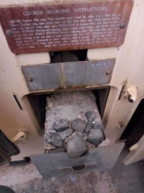 BIG  ANTRASIET STOVE