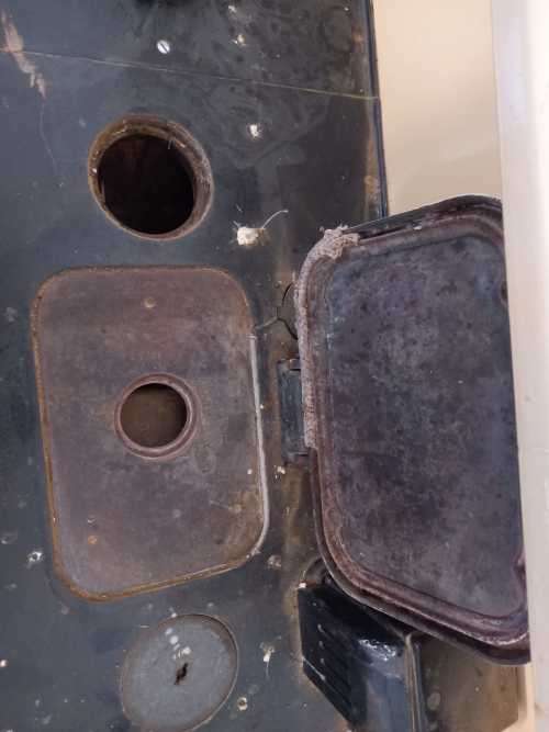 BIG  ANTRASIET STOVE