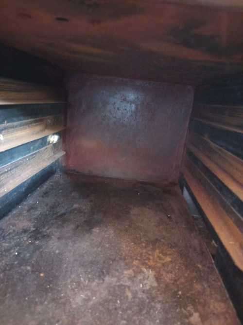 BIG  ANTRASIET STOVE