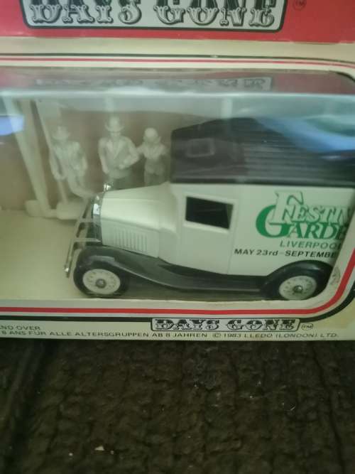 LLEDO DAYS GONE TOY CAR FESTIVAL GARDENS