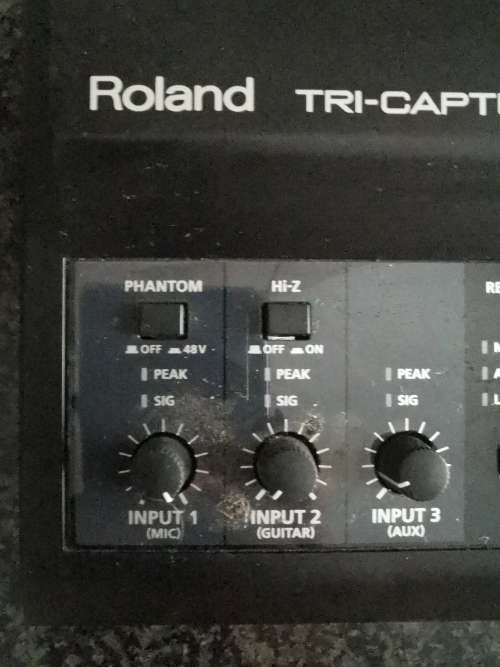 ROLAND TRI CAPTURE INTERFACE