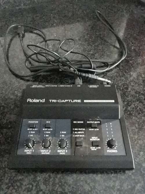 ROLAND TRI CAPTURE INTERFACE