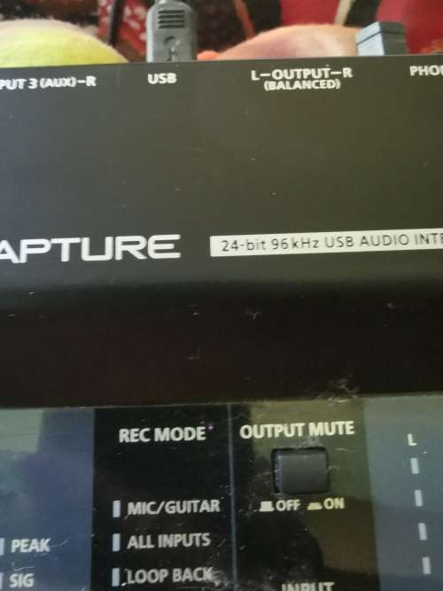 ROLAND TRI CAPTURE INTERFACE