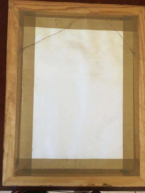 ORIGINAL FRANS CLAERHOU PRINT FRAMED