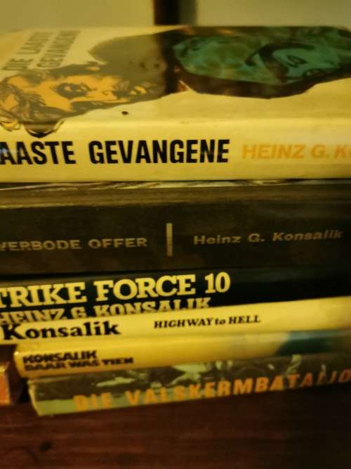 26 KONSALIK BOOKS