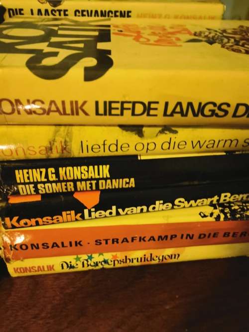 26 KONSALIK BOOKS