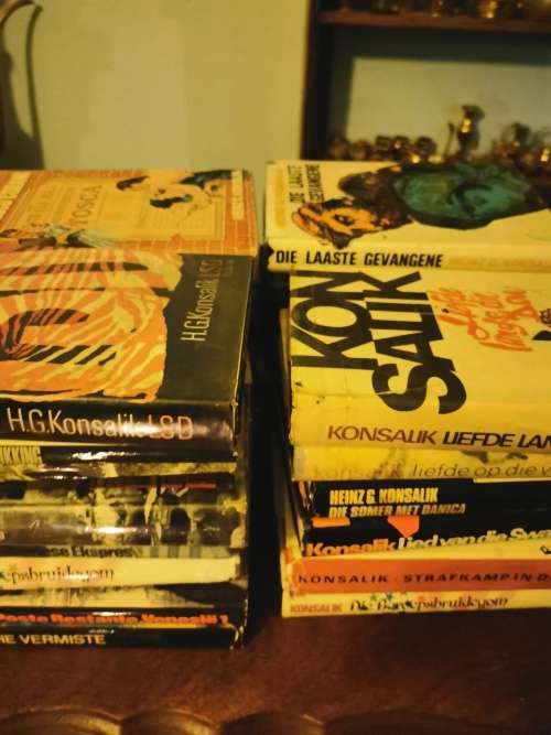 26 KONSALIK BOOKS