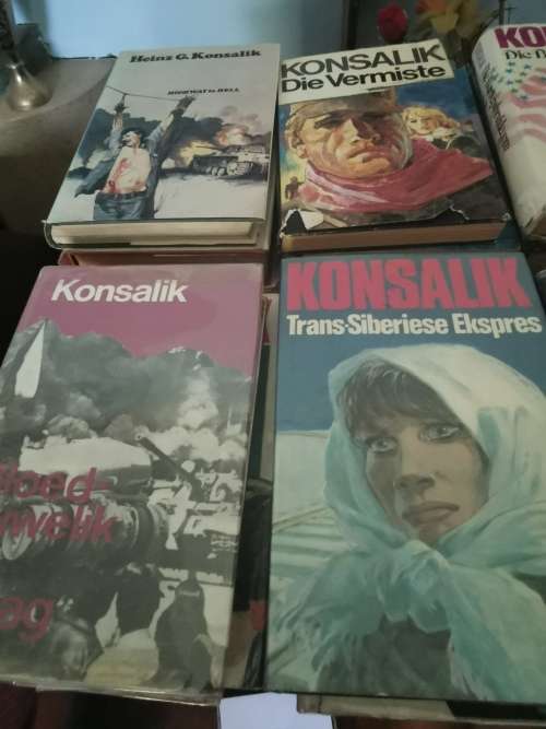 26 KONSALIK BOOKS