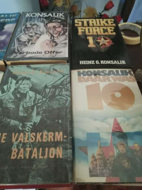 26 KONSALIK BOOKS