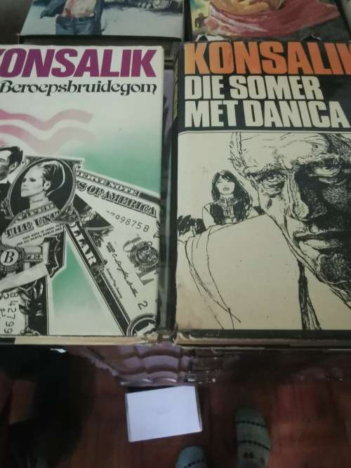 26 KONSALIK BOOKS