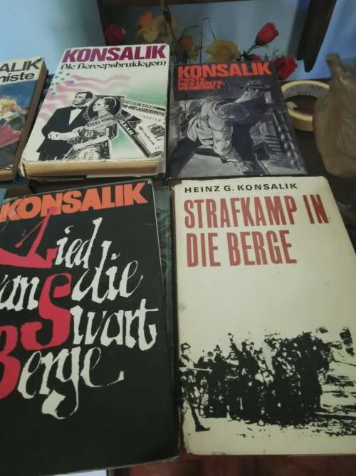 26 KONSALIK BOOKS