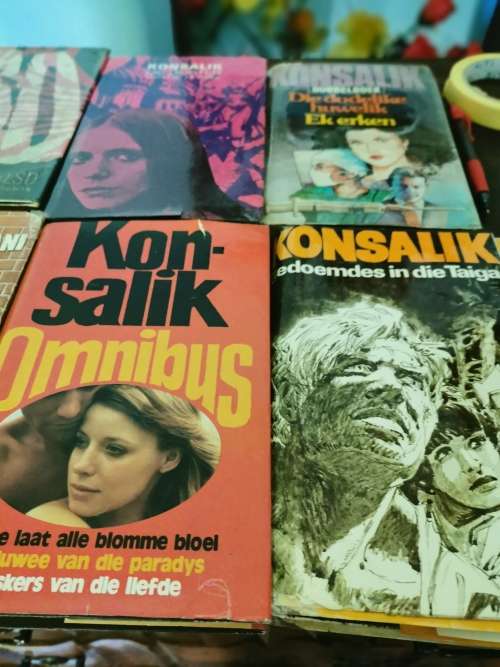26 KONSALIK BOOKS