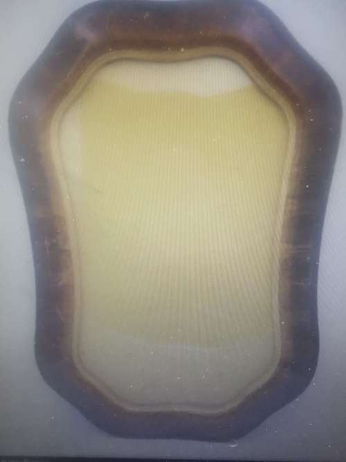ANTIQUE  WOODEN FRAME WITH GLASS