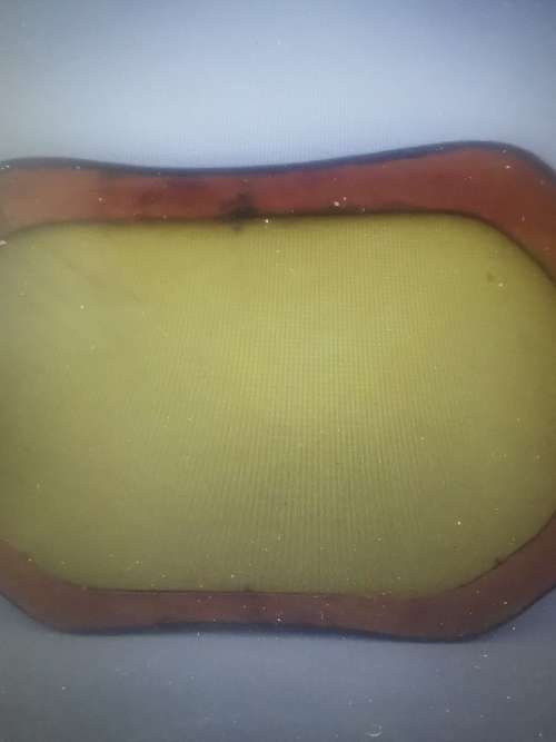 ANTIQUE  WOODEN FRAME WITH GLASS