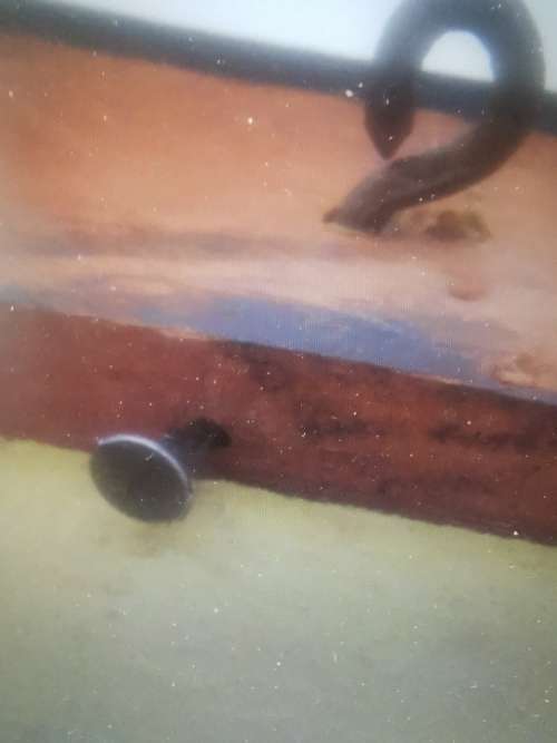 ANTIQUE  WOODEN FRAME WITH GLASS