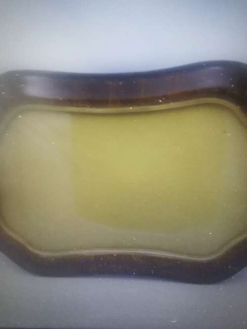 ANTIQUE  WOODEN FRAME WITH GLASS