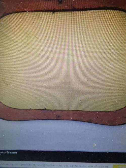 ANTIQUE WOODEN FRAME WITH GLASS 2