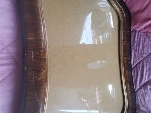 ANTIQUE  WOODEN FRAME WITH GLASS