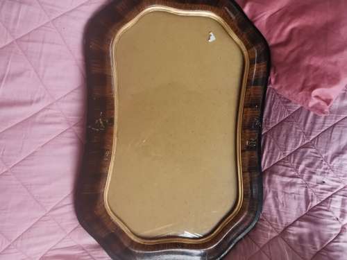 ANTIQUE WOODEN FRAME WITH GLASS 2