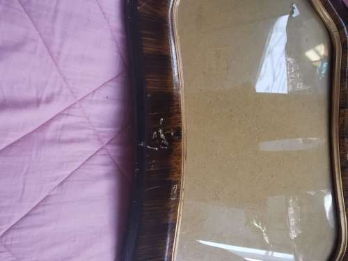 ANTIQUE WOODEN FRAME WITH GLASS 2