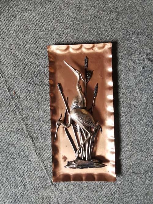 COPPER WALL HANGING NR 6