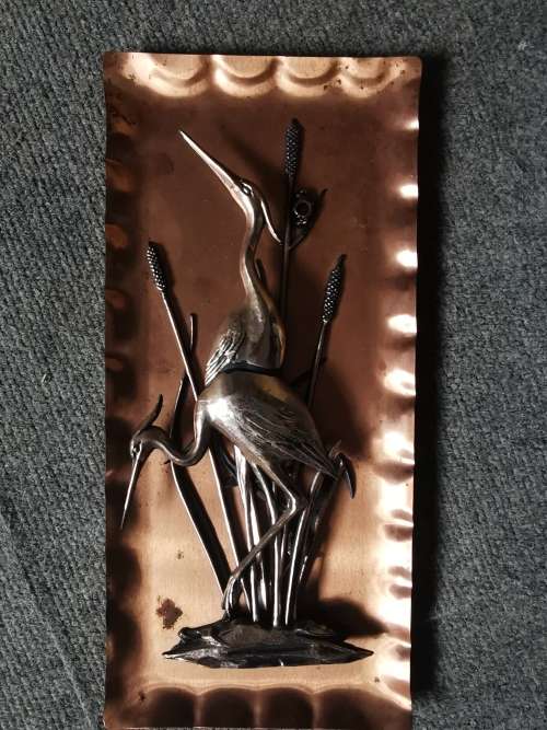 COPPER WALL HANGING NR 6