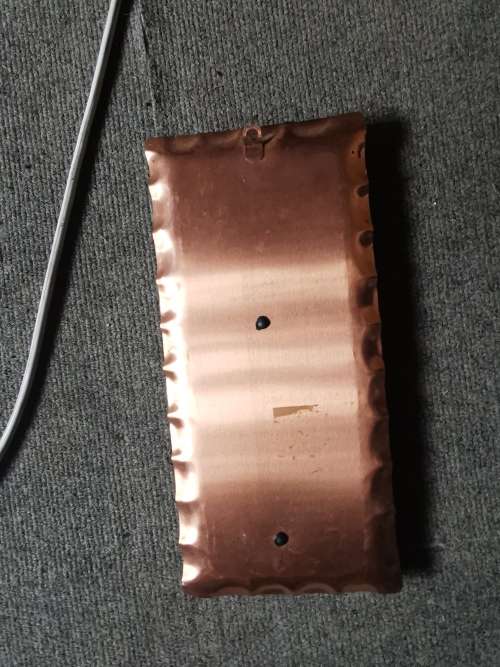 COPPER WALL HANGING NR 6