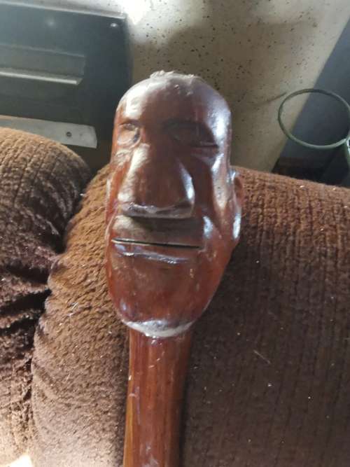 VINTAGE WALKING STICK