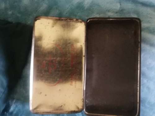 VINTAGE BENSON AND HEDGES CIGARETTE TIN