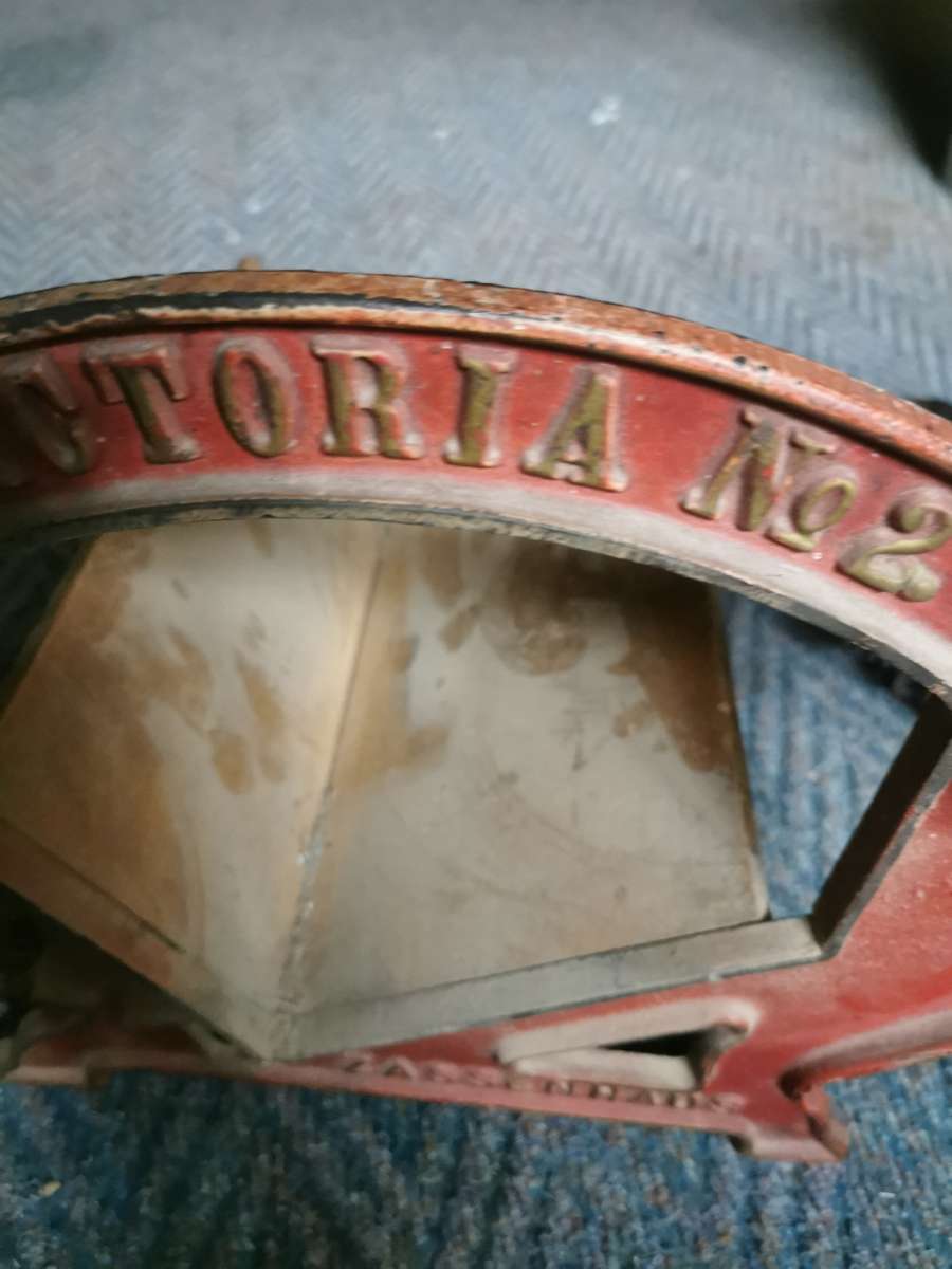 ANTIQUE VICTORIA NR 2 ZASSENHAUS BREAD SLICER