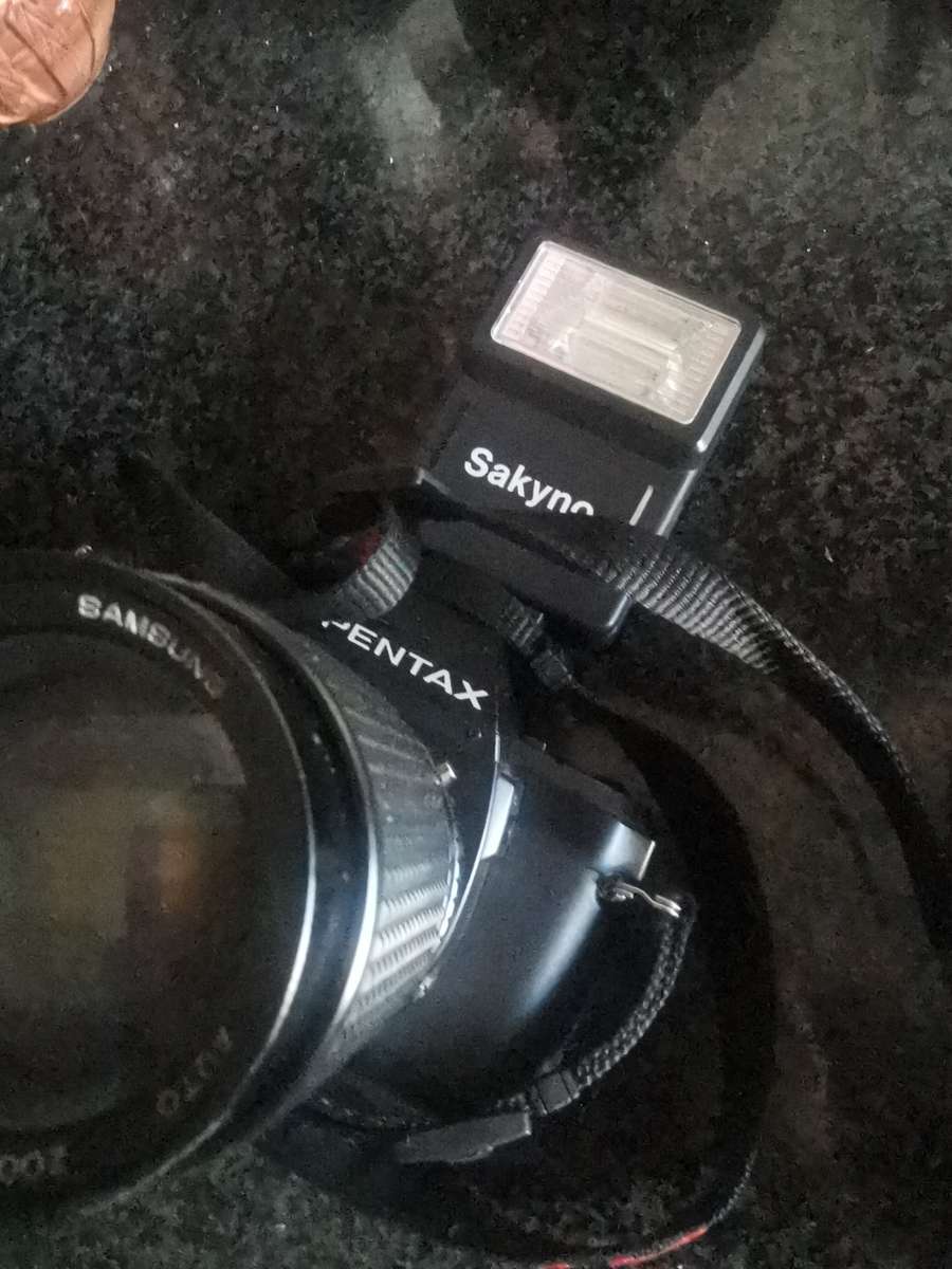 VINTAGE SAkYNO CAMERA TESTED