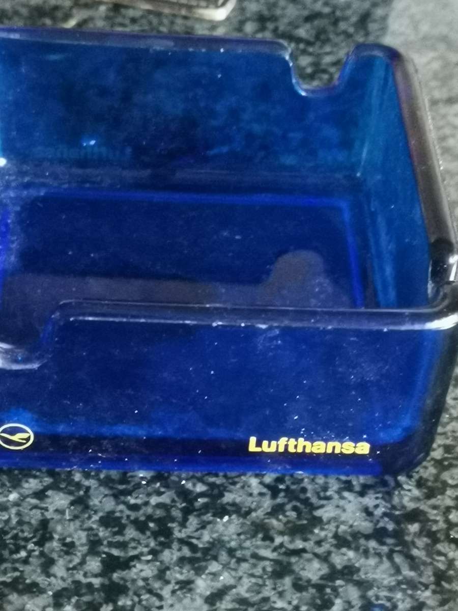 VINTAGE LUFTHANZA ASHTRAY