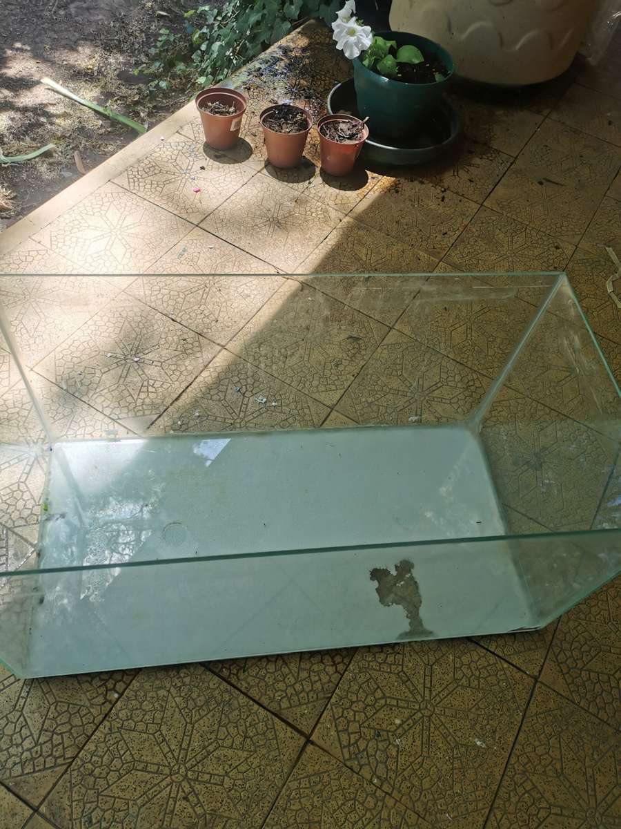 SECONDHAND FISH TENK 2