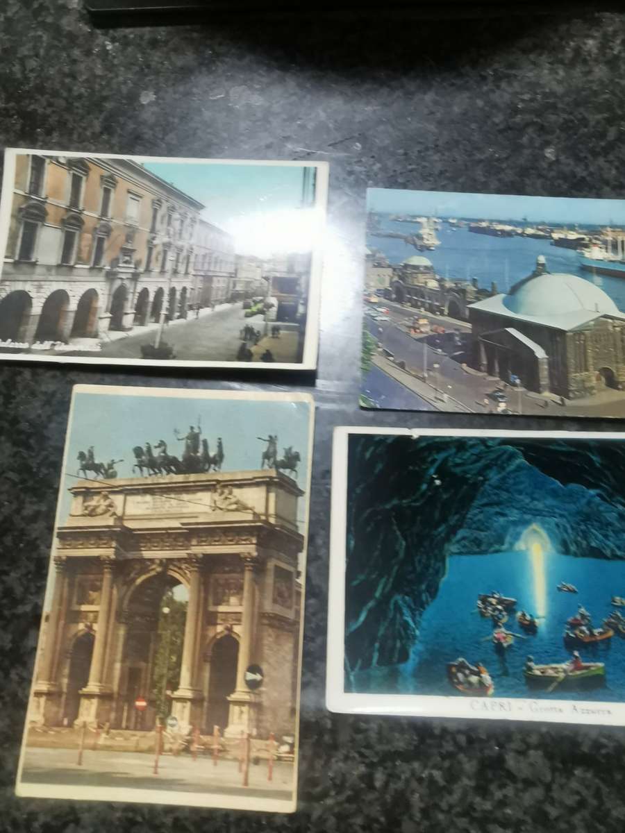 40 VINTAGE SMALL CARDS LOT 2