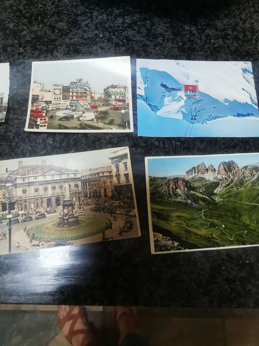 40 VINTAGE SMALL CARDS LOT 2