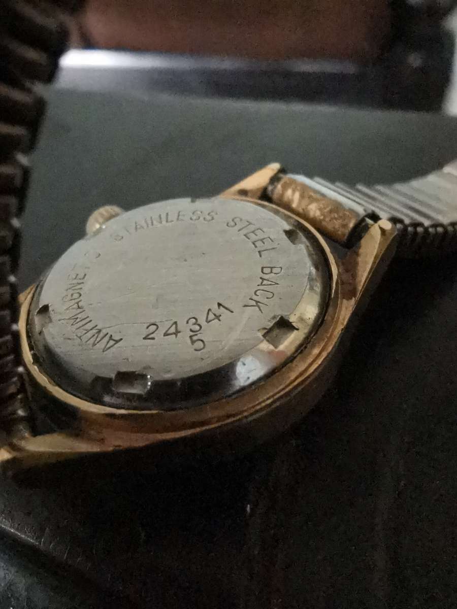 VINTAGE LADIES LANCO WINDUP WATCH WORKING