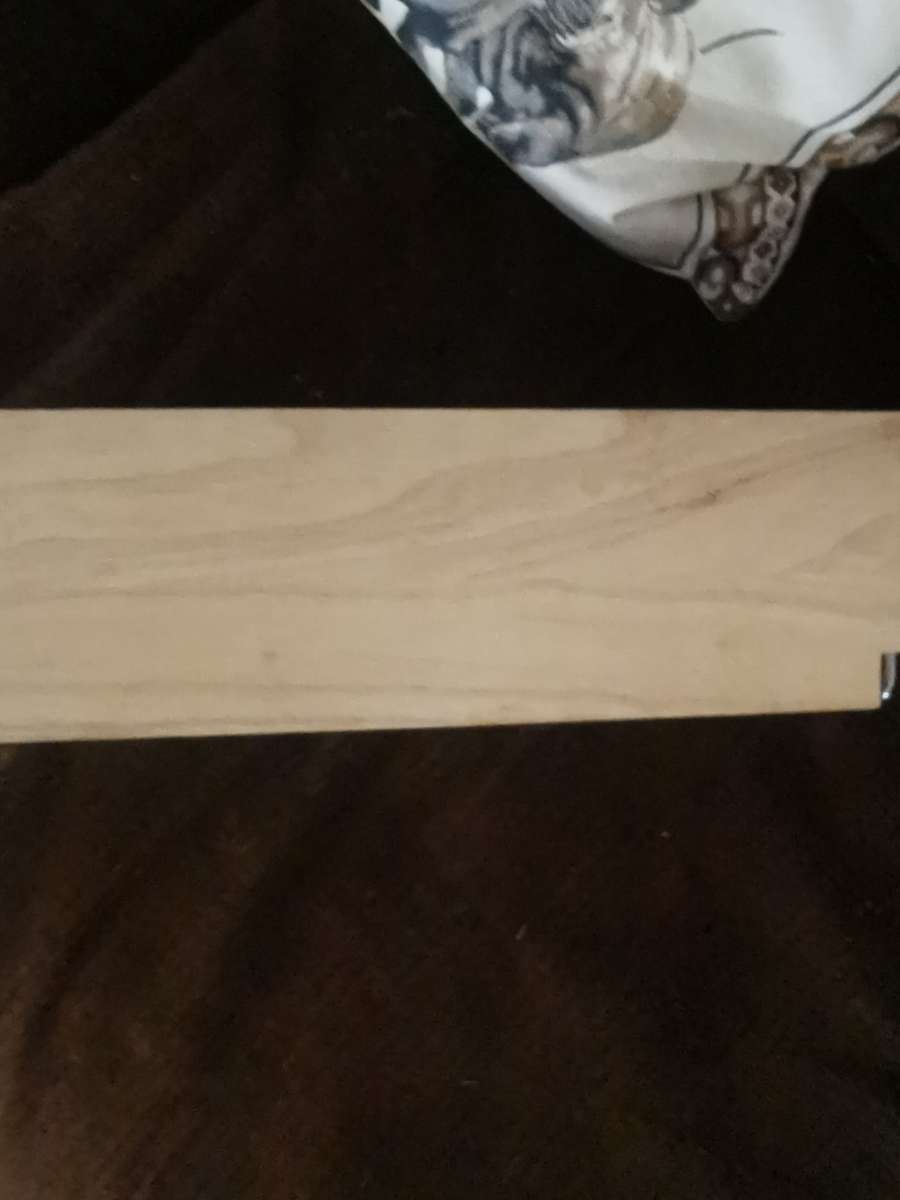 VINTAGE HANDMADE TOWELL RAIL