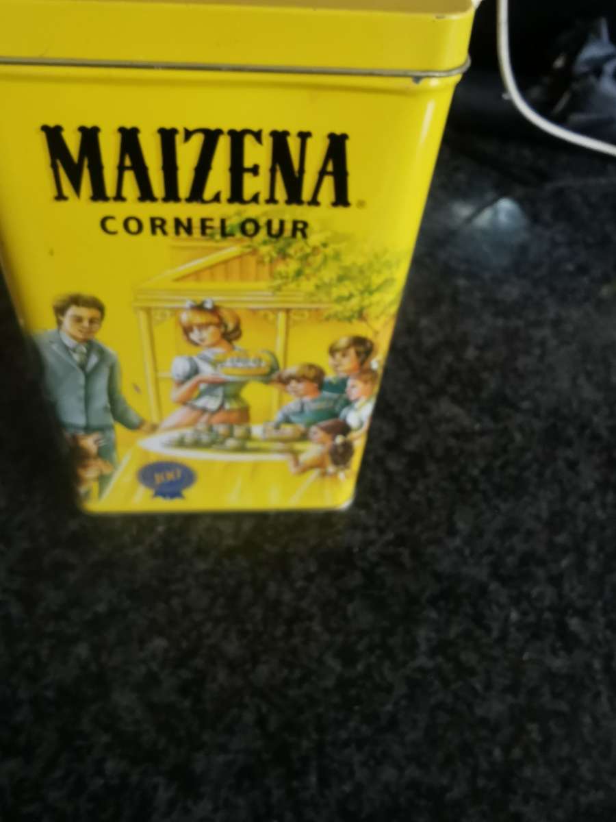 VINTAGE MAIZENA TIN 2