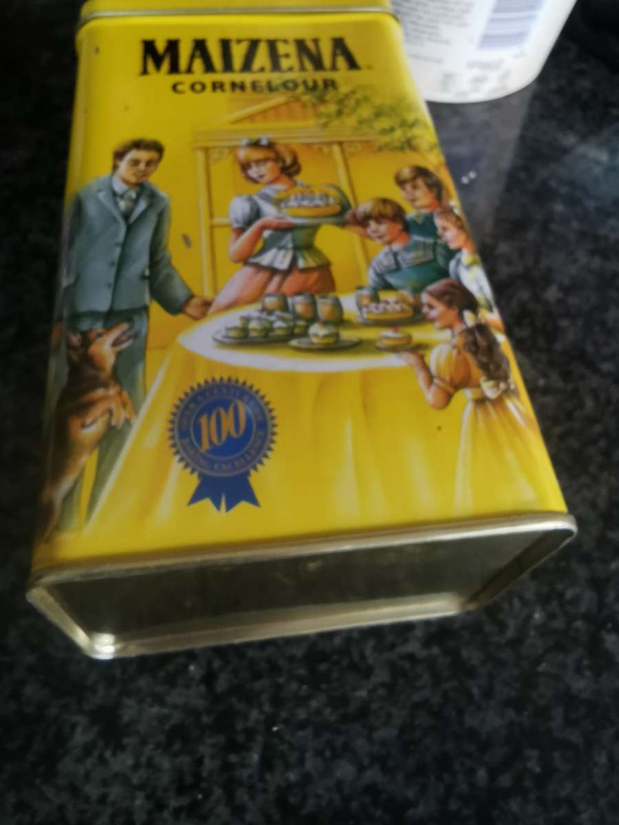 VINTAGE MAIZENA TIN 2