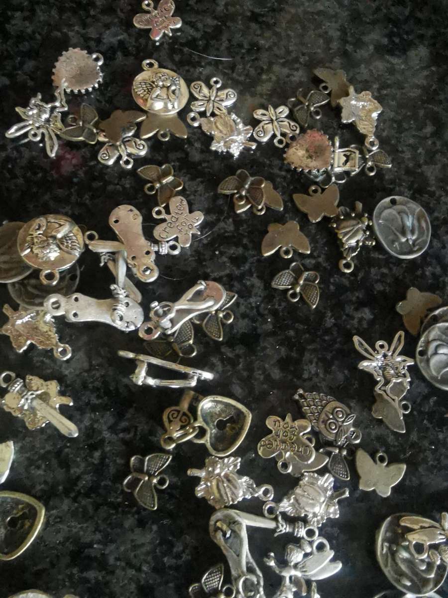 Job lot Charms