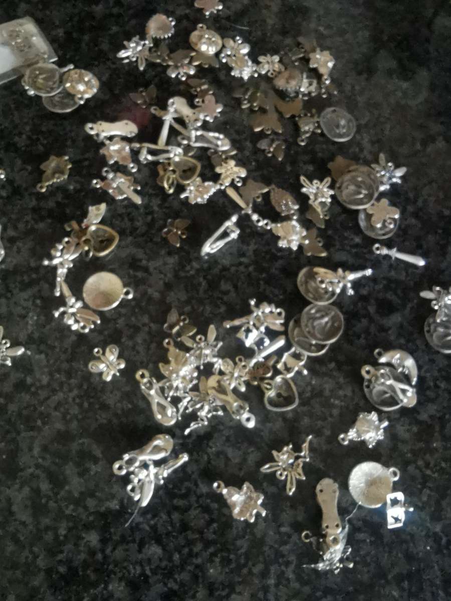 Job lot Charms