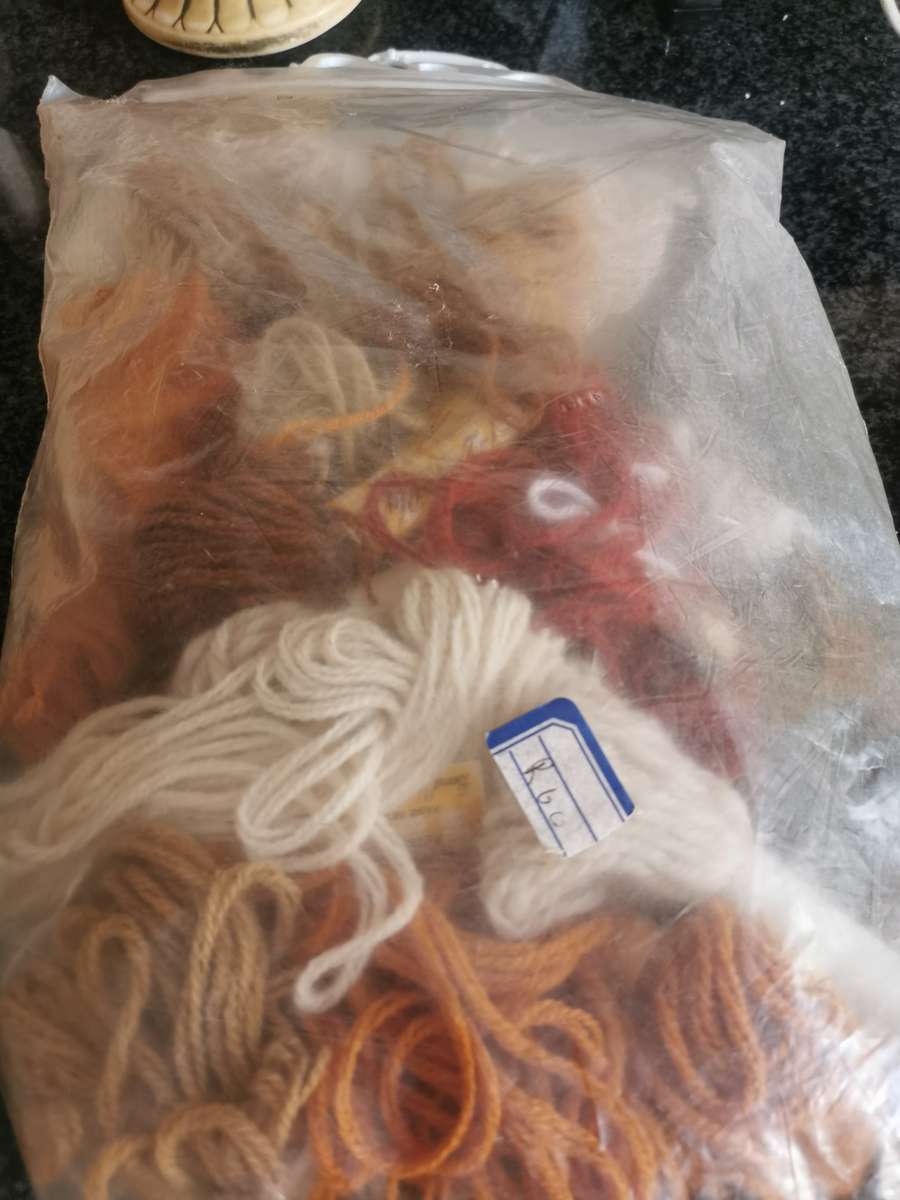 lot tapestry wool